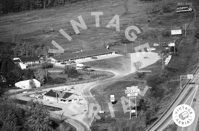 Northgate Motel - 1988 Aerial (newer photo)